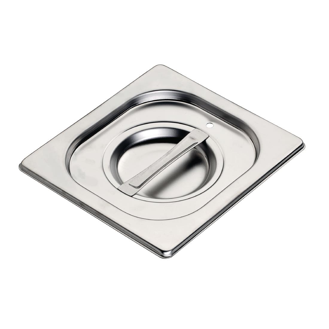 Couvercle à bac GN1/6 avec joint silicone Gastro M GR748