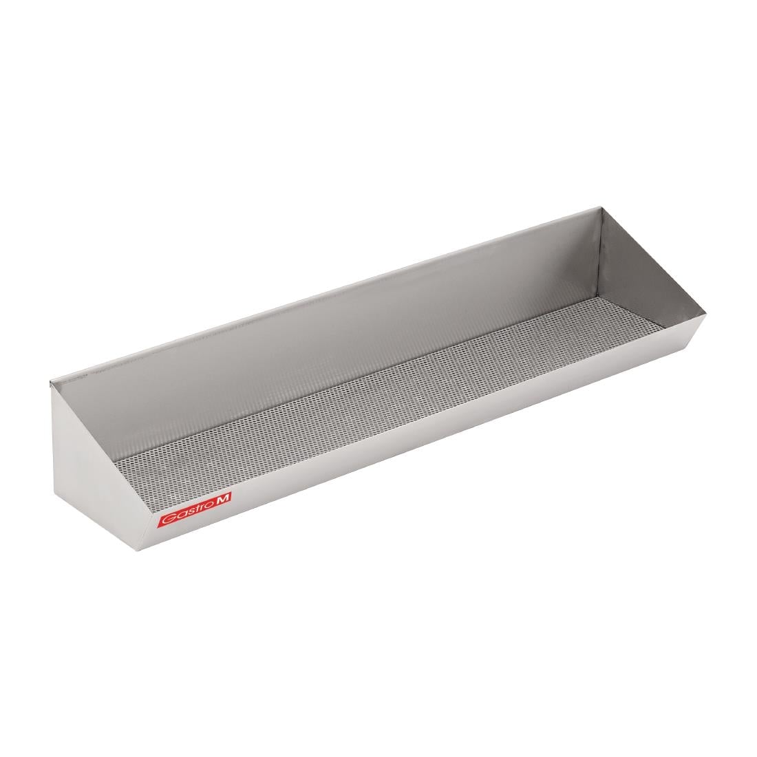 Réserve-frites inox avec filtre égouttoir Gastro M 200 x 800 x 280mm GS019