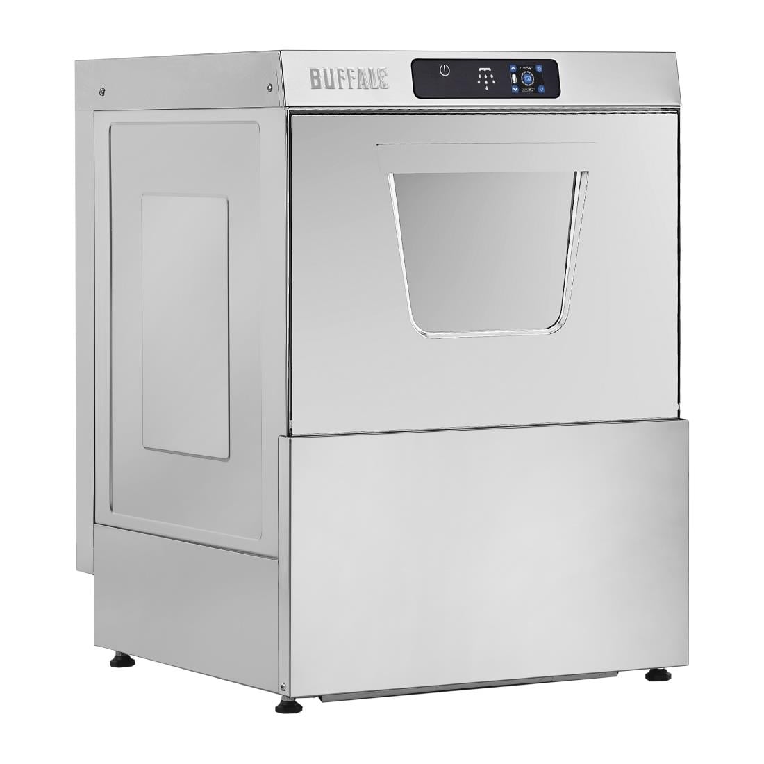Lave-vaisselle numérique dessous de comptoir Buffalo avec pompe de vidange casier 500mm HC519