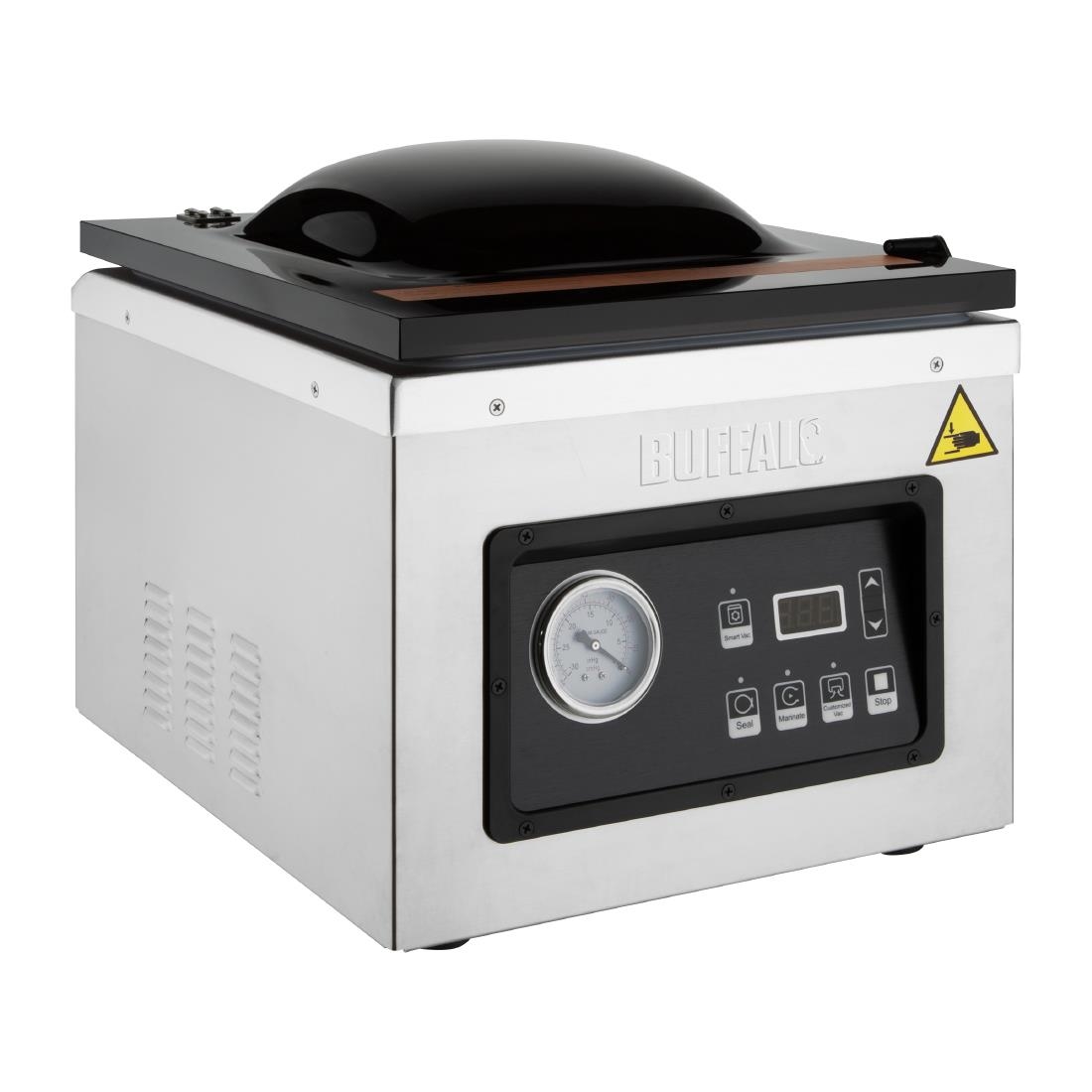 Machine de mise sous vide avec chambre et pompe à huile Buffalo 9L HT497