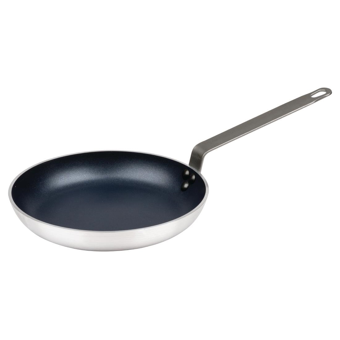 Poêle en aluminium antiadhésif Teflon Platinum Plus Vogue 32cm HT982