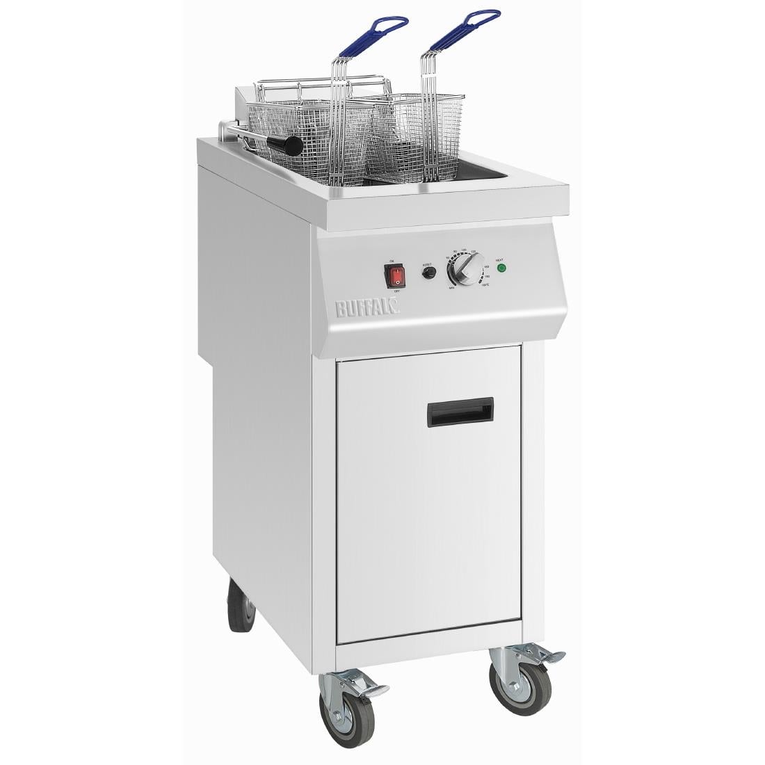 Friteuse électrique sur coffre Buffalo 12 kW HU198