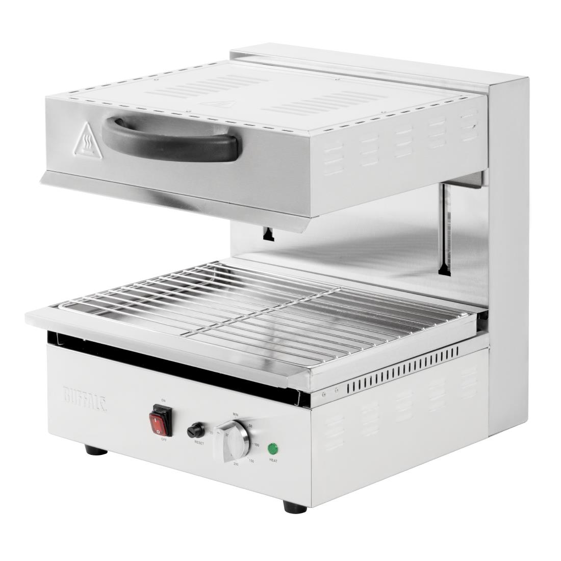 Plaque de cuisson et gril salamandre Buffalo HX584