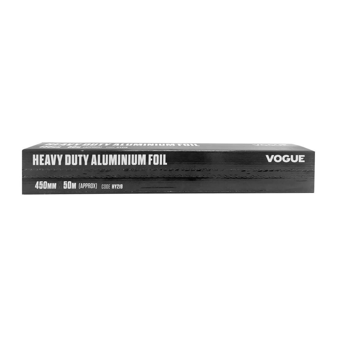 Boîte distributrice de papier aluminium Vogue 450mm x 50m HY219