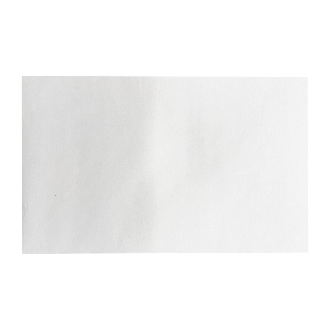 Feuilles de papier cuisson Vogue GN 1/1 blanc (lot de 200) HY785