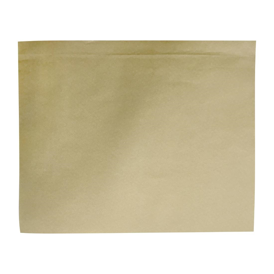 Feuilles de papier cuisson Vogue GN 1/2 GN kraft (lot de 200) HY786