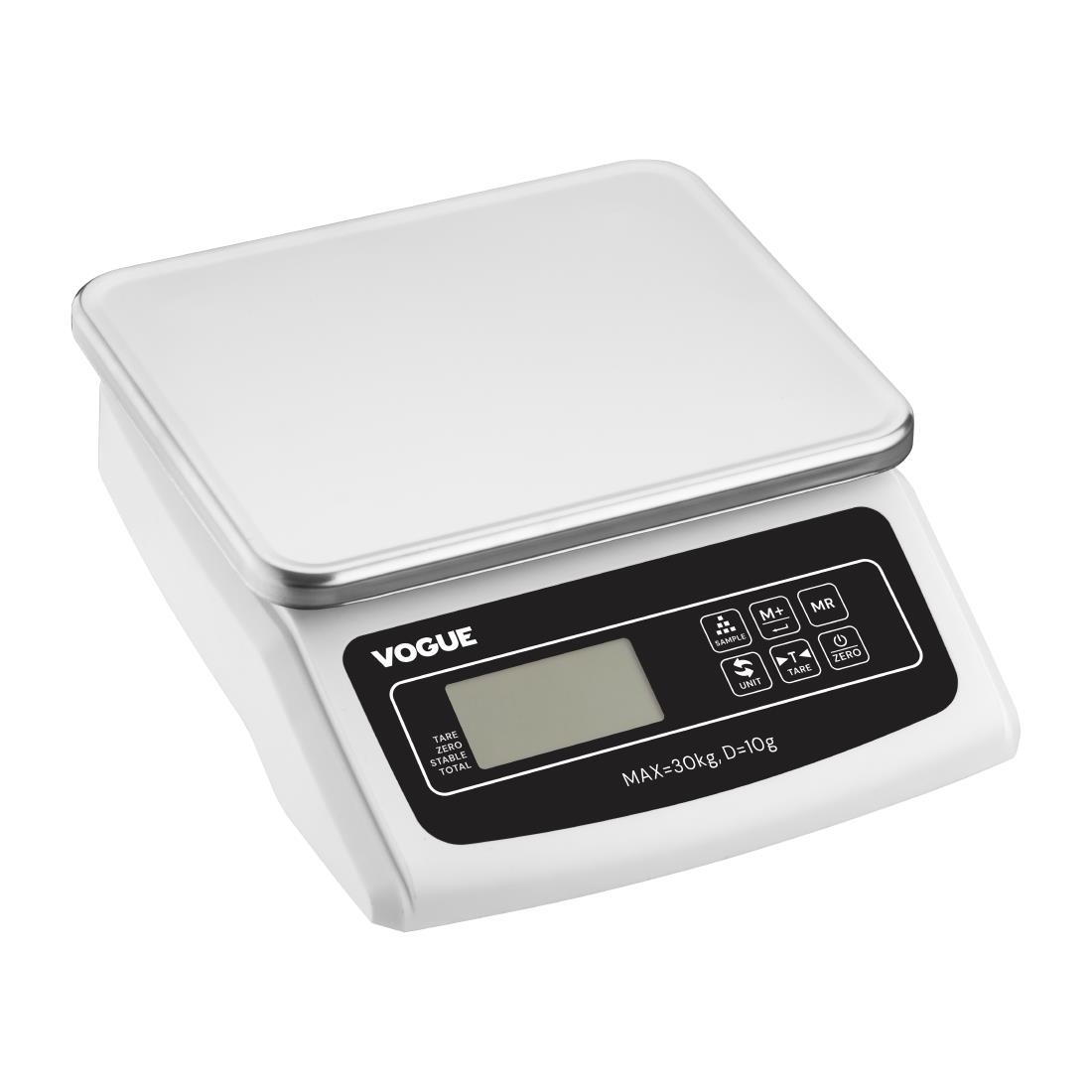 Balance électronique à plateau Vogue 30 kg HZ324