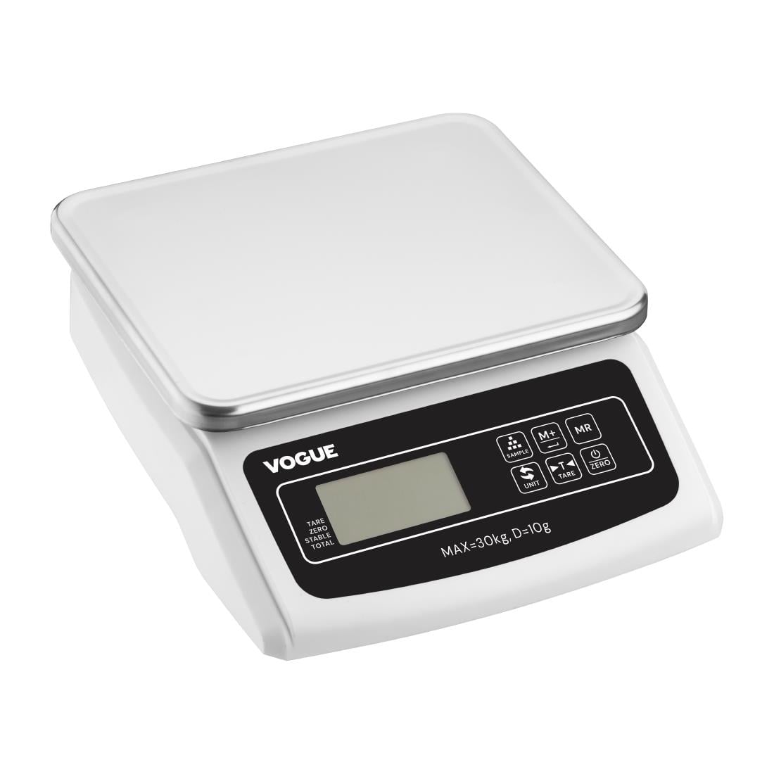 Balance électronique à plateau Vogue 30 kg HZ324