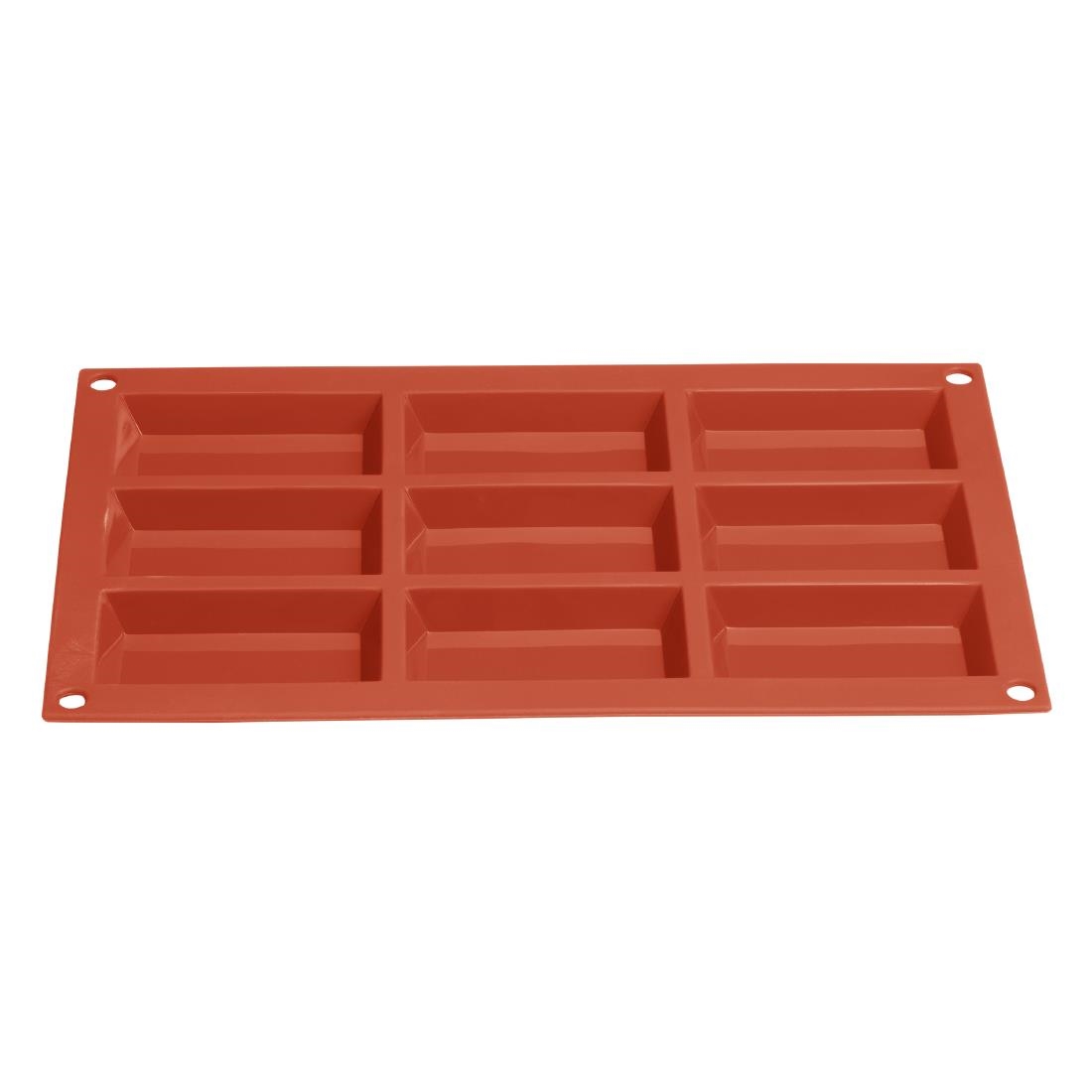 Plaque de 9 moules à gâteau en silicone Vogue JA311