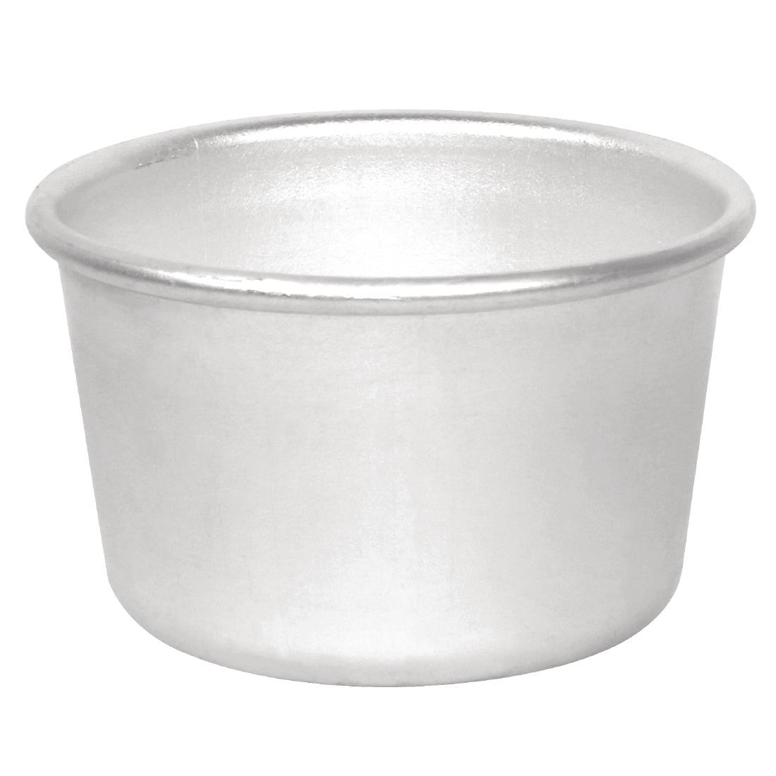Moules à dariole en aluminium Vogue 100ml (lot de 6) K514