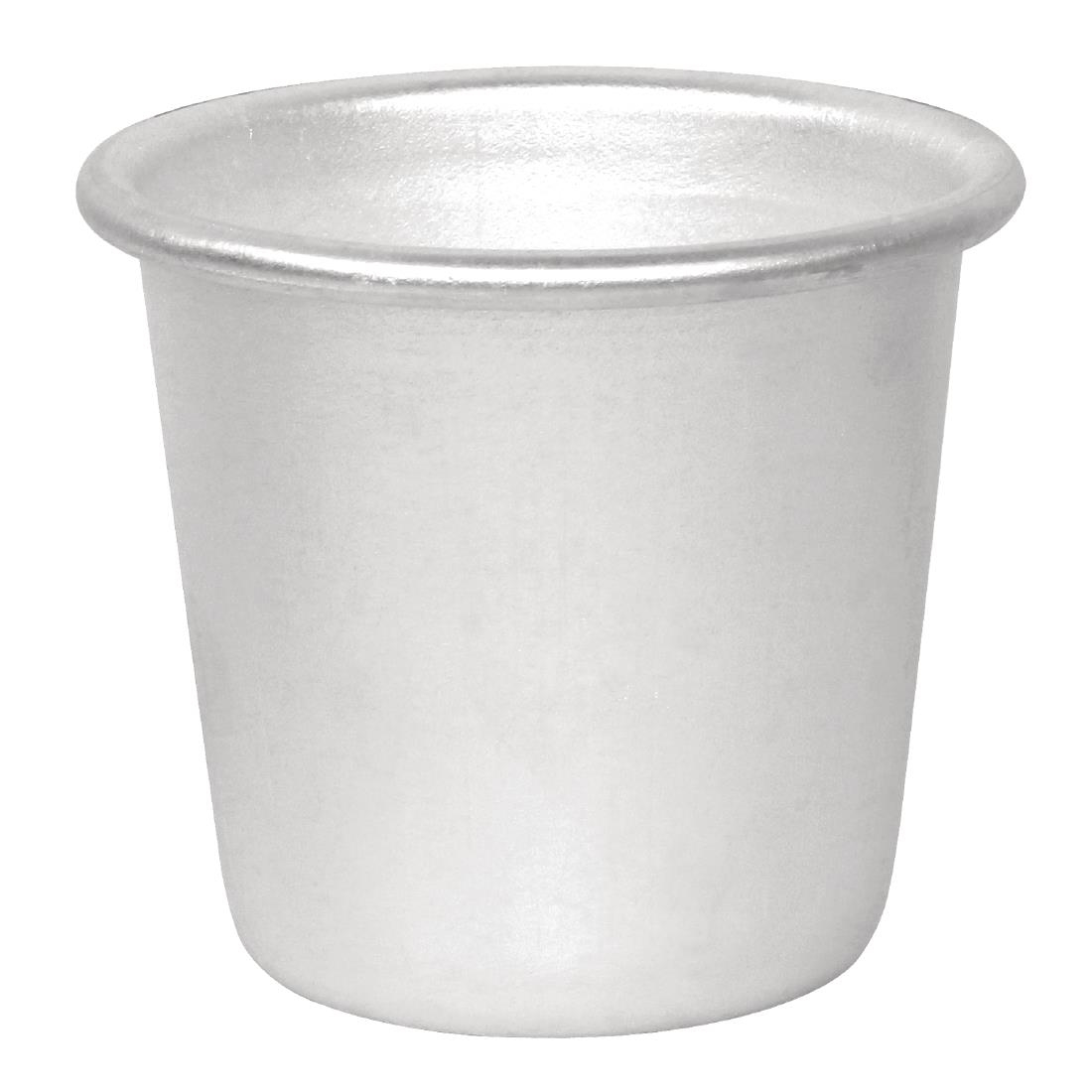 Mini dariole en aluminium Vogue 80ml K517