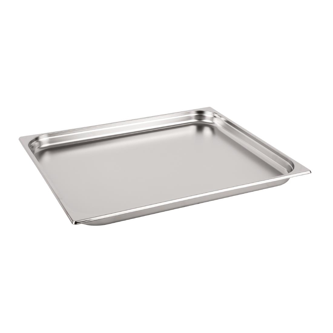 Bac Gastronorme inox GN 2/1 40mm Vogue K801