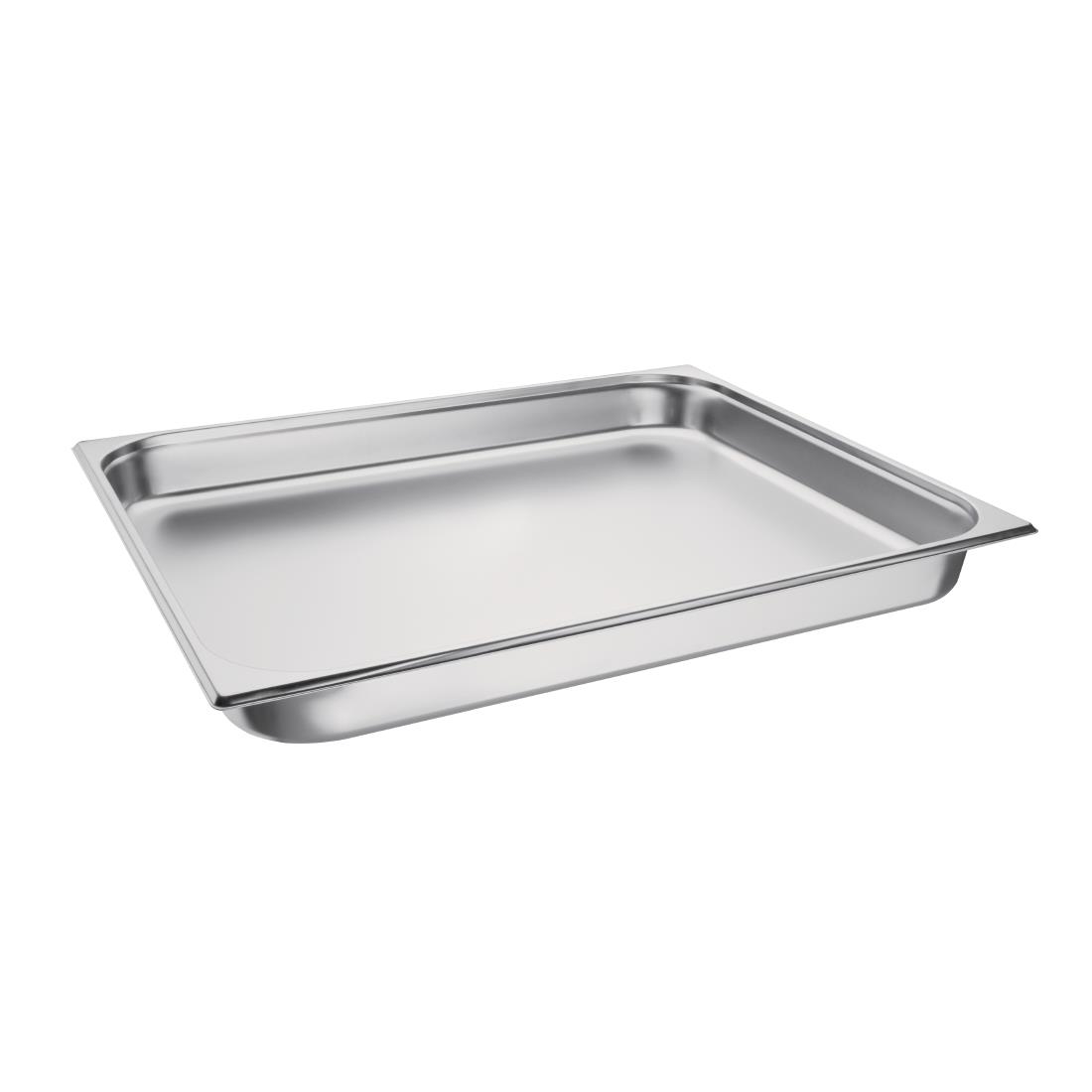 Bac Gastronorme inox GN 2/1 65mm Vogue K802