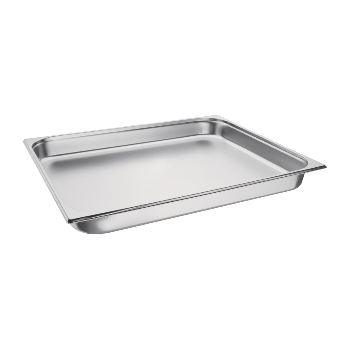 Bac Gastronorme inox GN 2/1 65mm Vogue K802