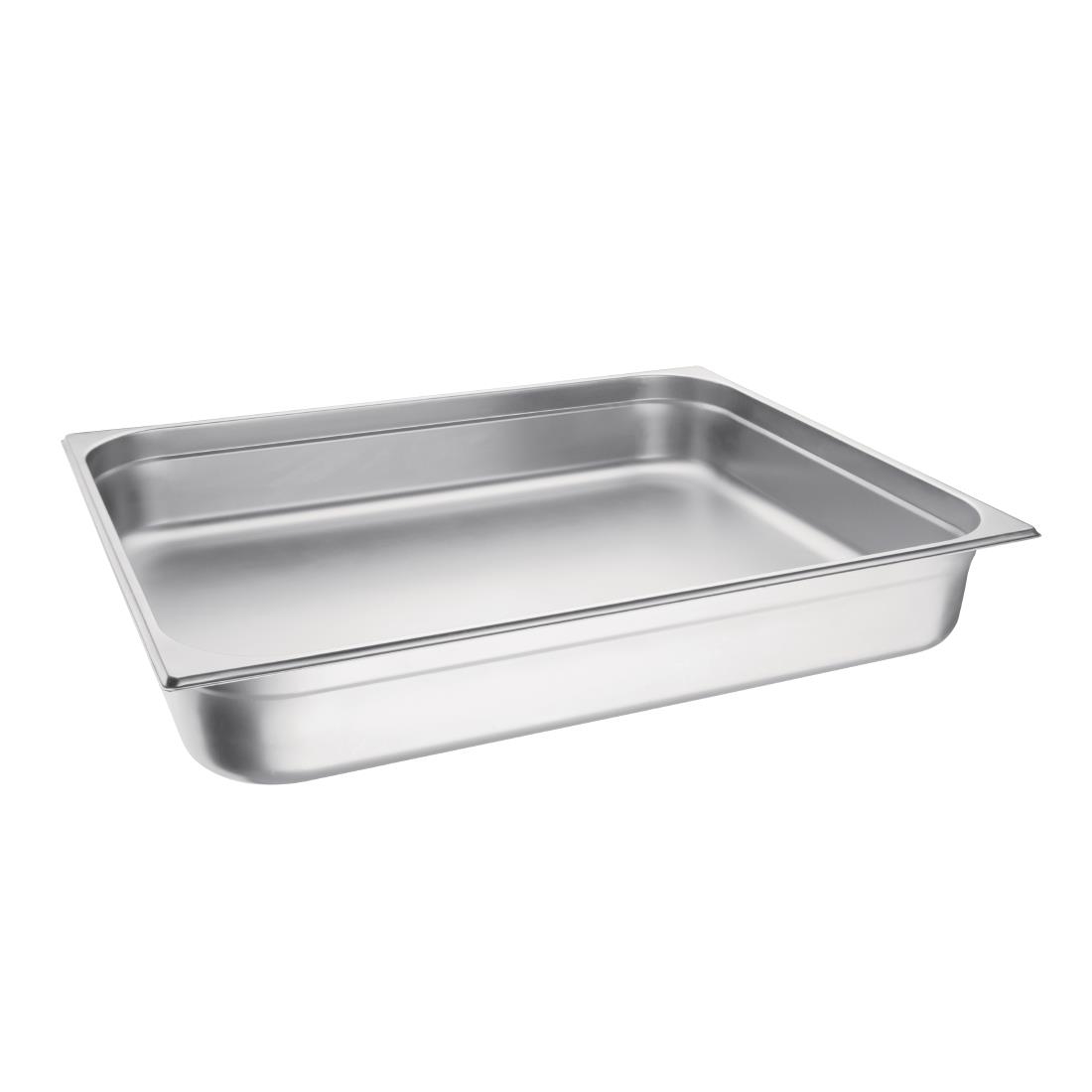 Bac Gastronorme inox GN 2/1 100mm Vogue K804
