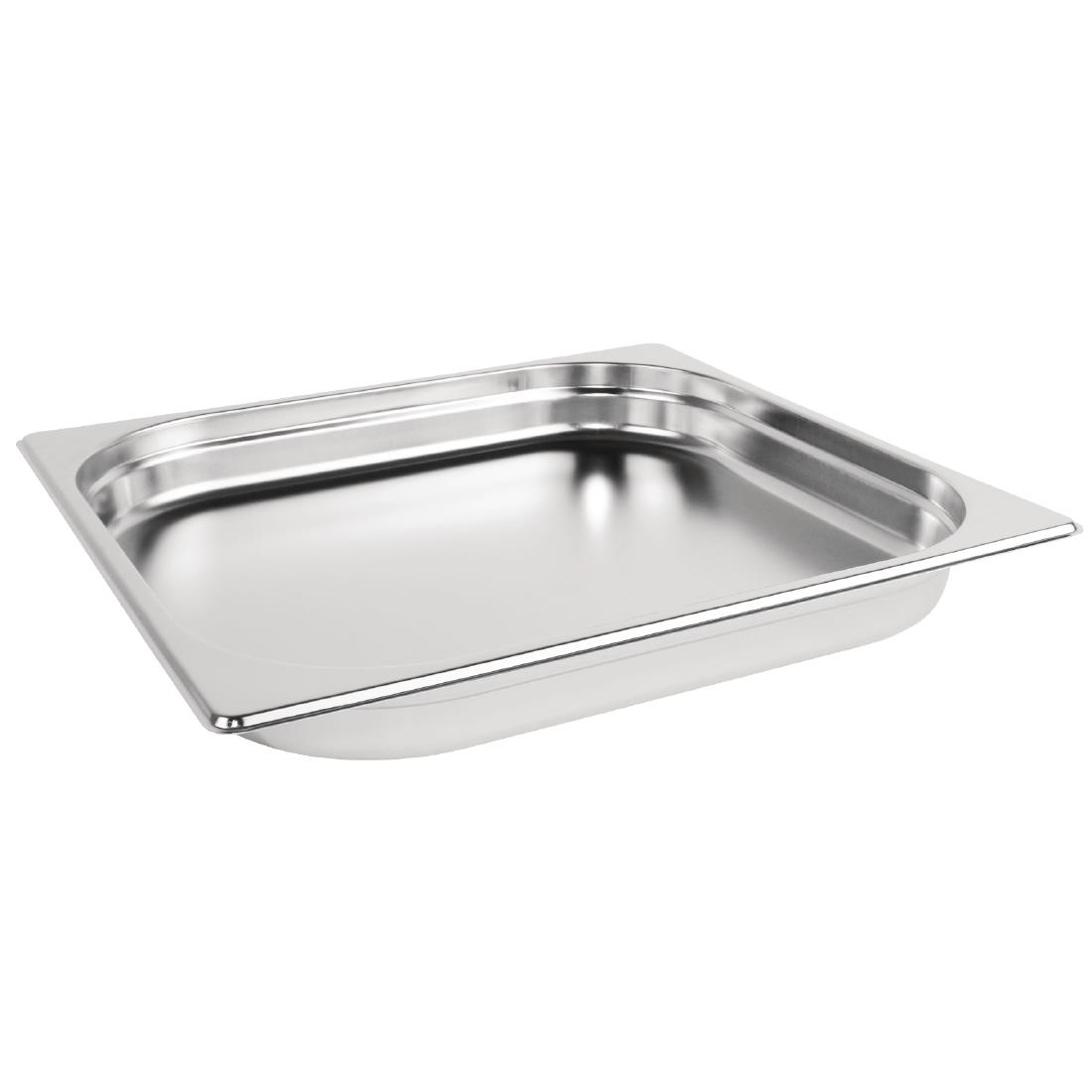 Bac Gastronorme inox GN 2/3 40mm Vogue K810