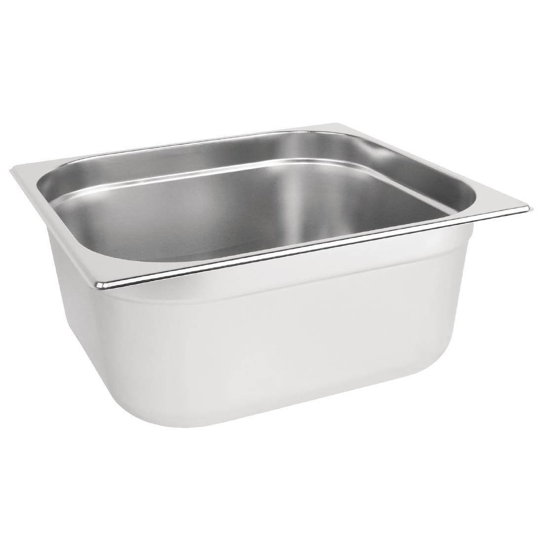 Bac Gastronorme inox GN 2/3 150mm Vogue K814
