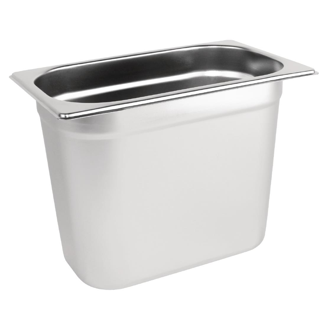 Bac Gastronorme inox GN 1/4 200mm Vogue K823
