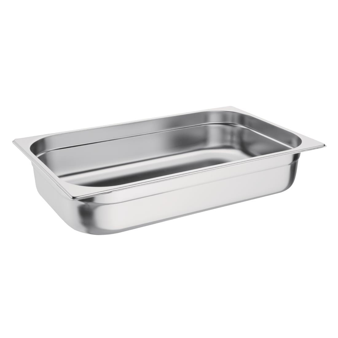 Bac Gastronorme inox GN 1/1 100mm Vogue K923