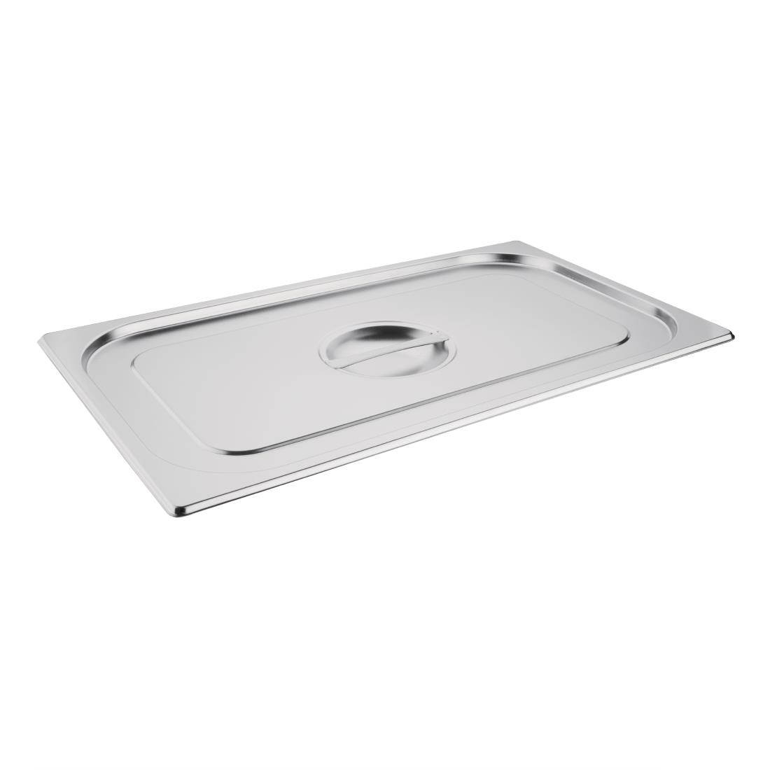 Couvercle GN 1/1 inox Vogue K926