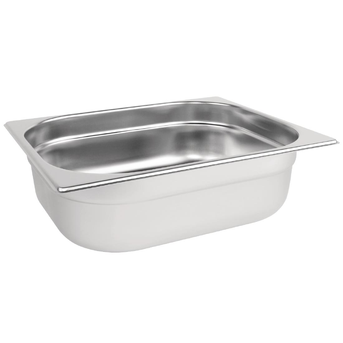 Bac Gastronorme inox GN 1/2 100mm Vogue K928