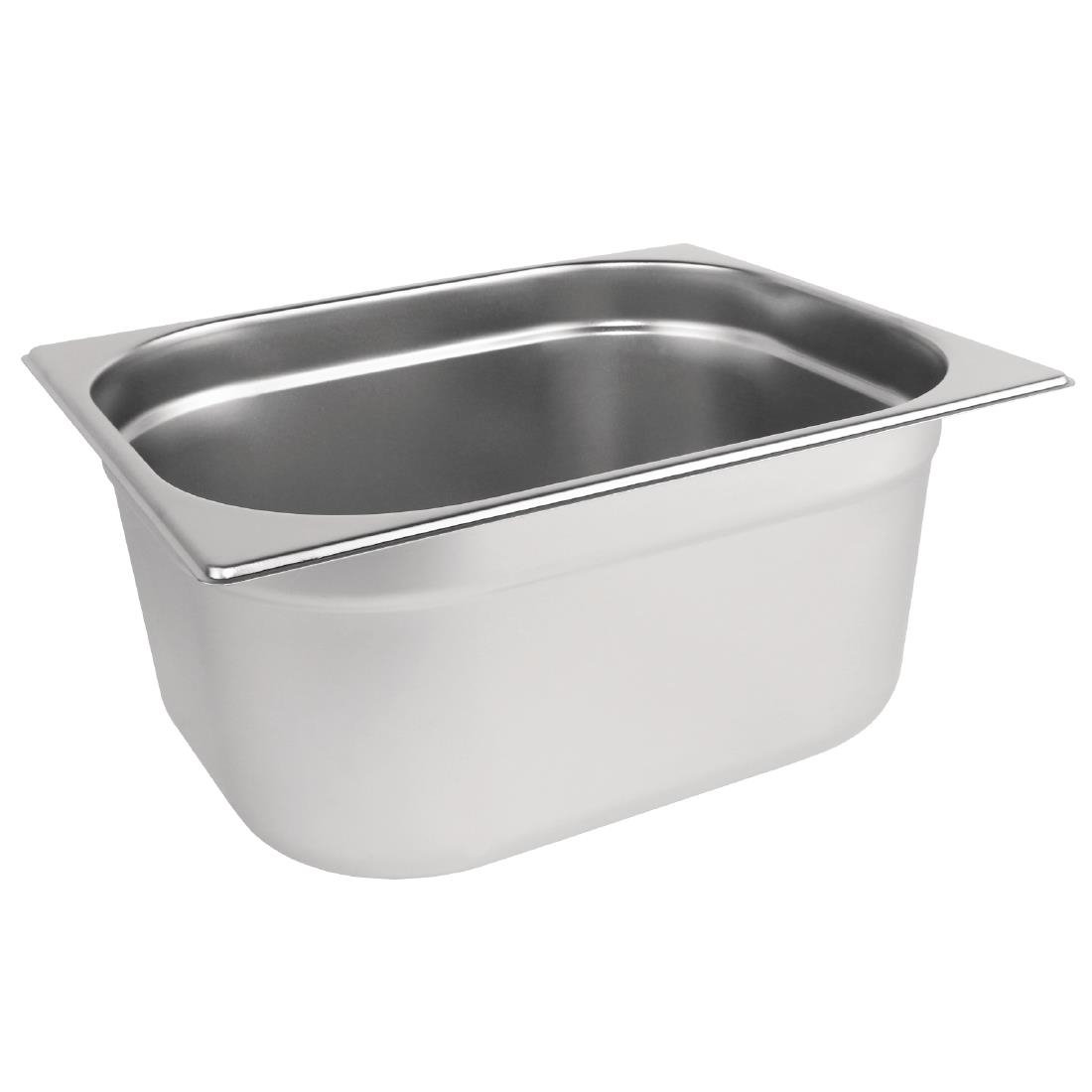 Bac Gastronorme inox GN 1/2 150mm Vogue K930