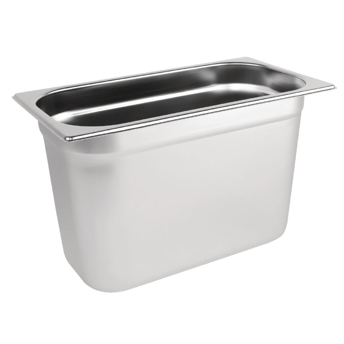 Bac Gastronorme inox GN 1/3 200mm Vogue K936