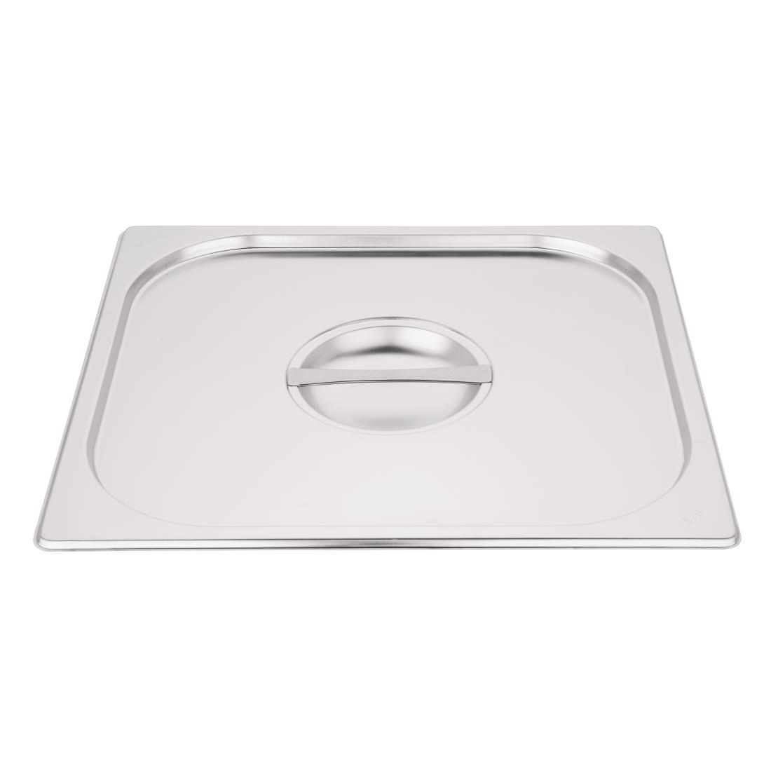 Couvercle GN 2/3 inox Vogue K970