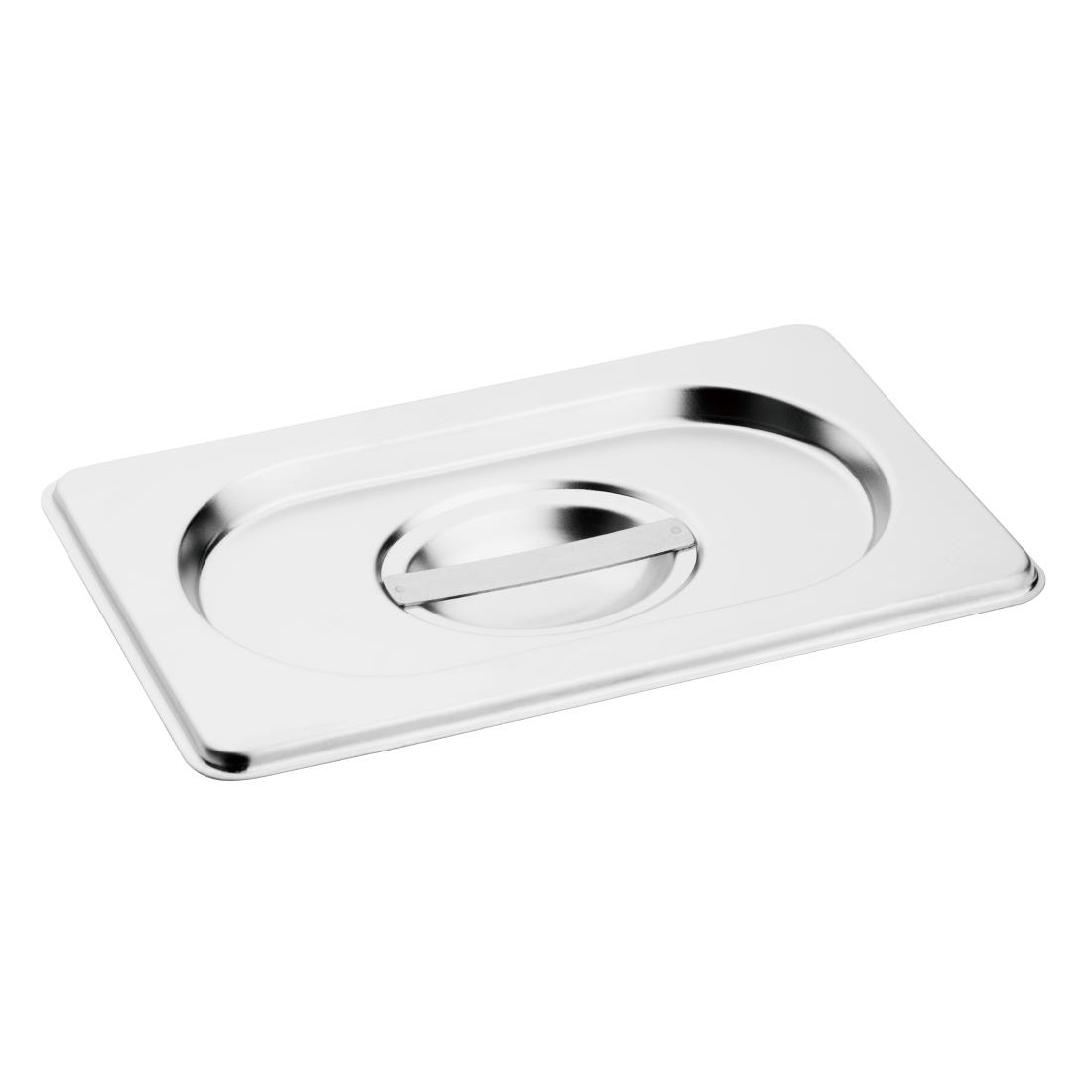 Couvercle GN 1/4 inox Vogue K972