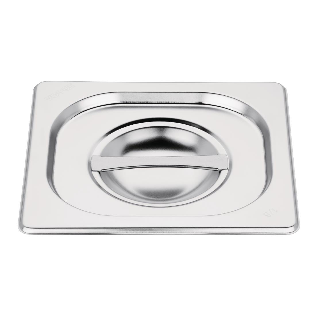 Couvercle GN 1/6 inox Vogue K993