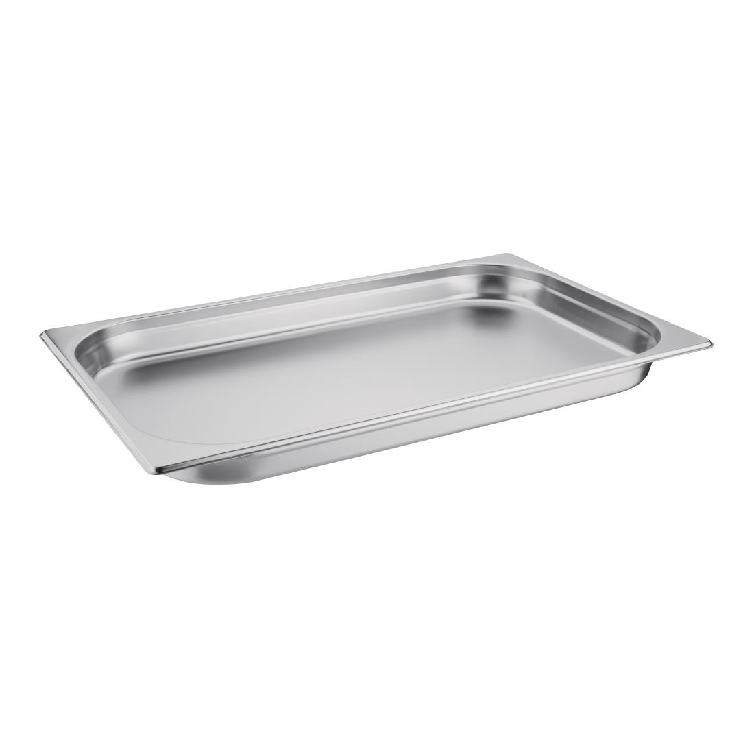 Bac Gastronorme inox GN 1/1 40mm Vogue K994