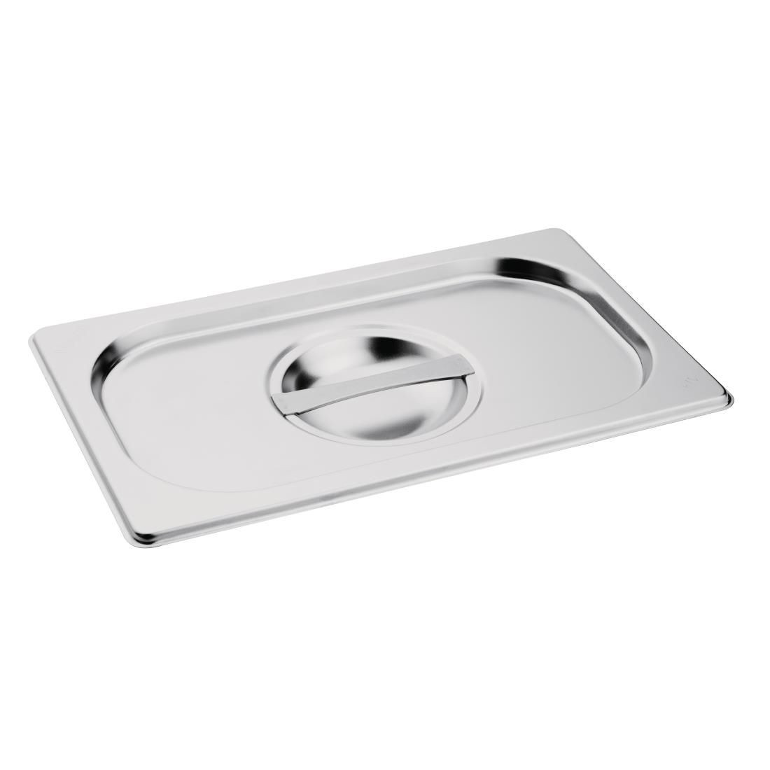 Couvercle GN 1/9 inox Vogue K997