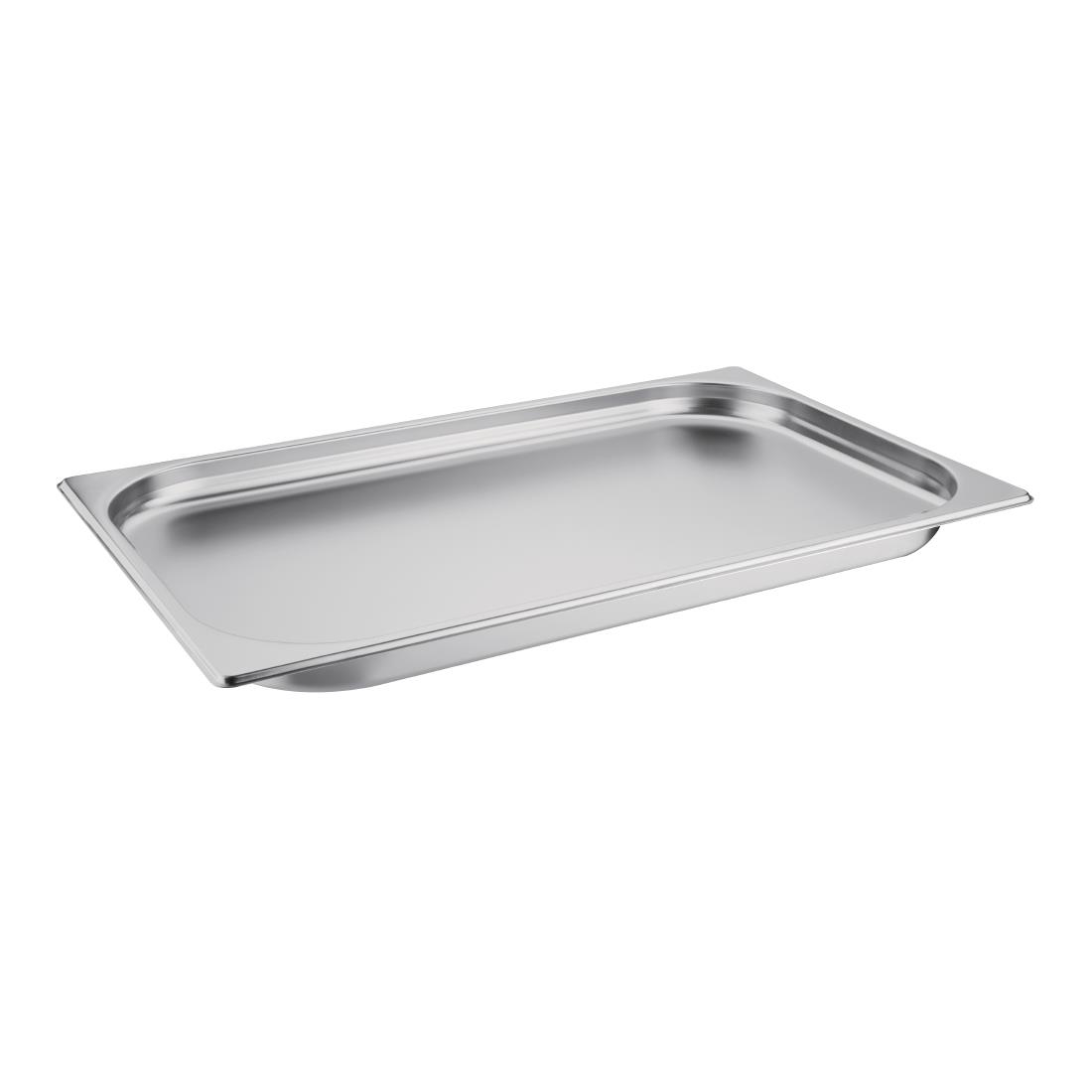 Bac Gastronorme inox GN 1/1 20mm Vogue K998