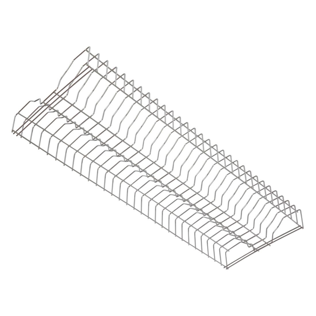 Support inox pour assiettes Vogue 915 mm L441
