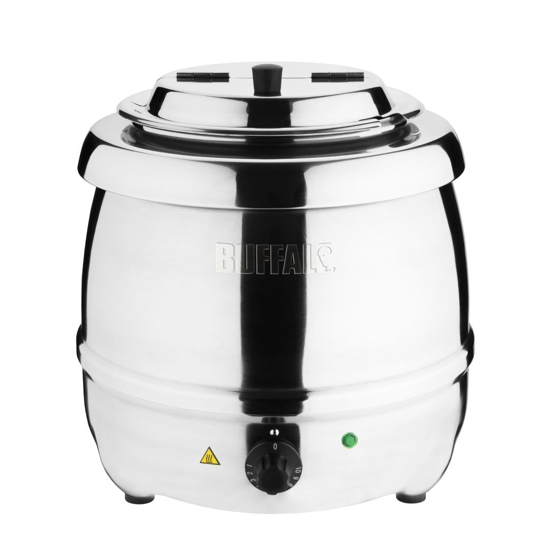 Marmite à soupe Buffalo acier inoxydable L714