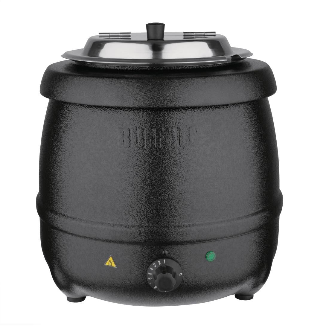 Marmite à soupe noire Buffalo L715