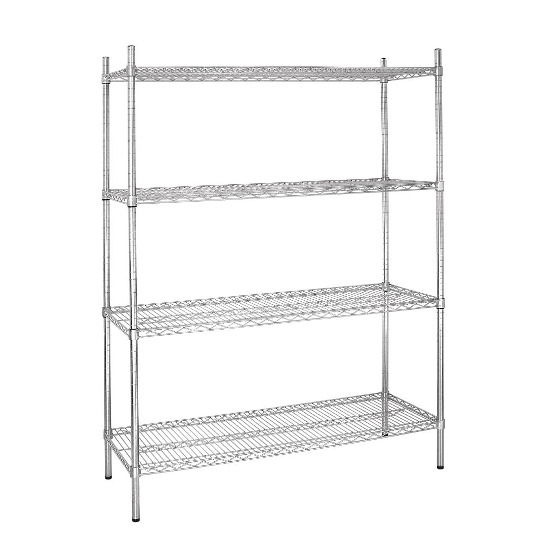 Etagère modulaire 4 niveaux 1525x457mm Vogue L929