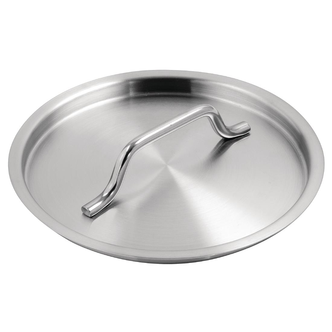 Couvercle en acier inoxydable Vogue 140mm M927