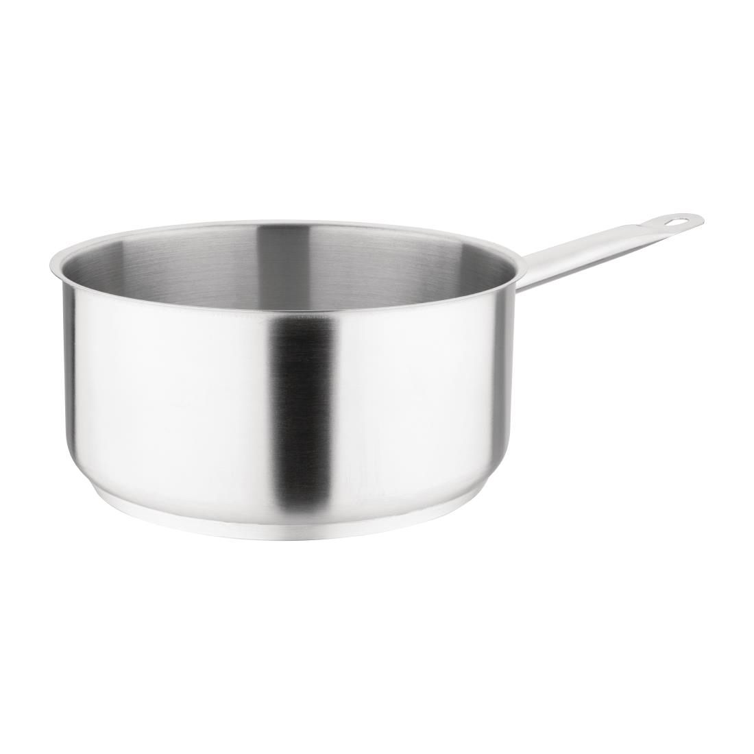 Casserole en acier inoxydable Vogue 5L M945