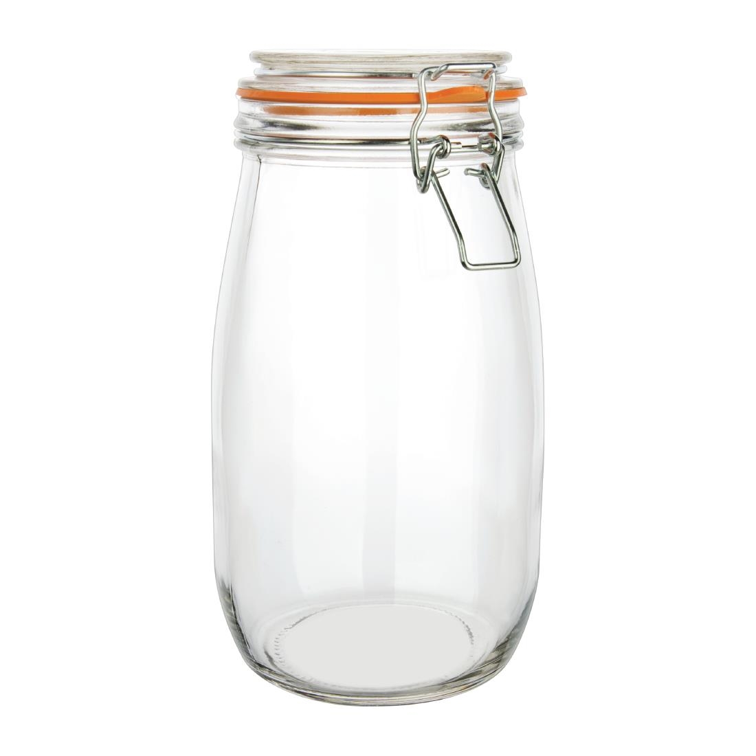 Bocal à conserve à clip 1,5L Vogue P493