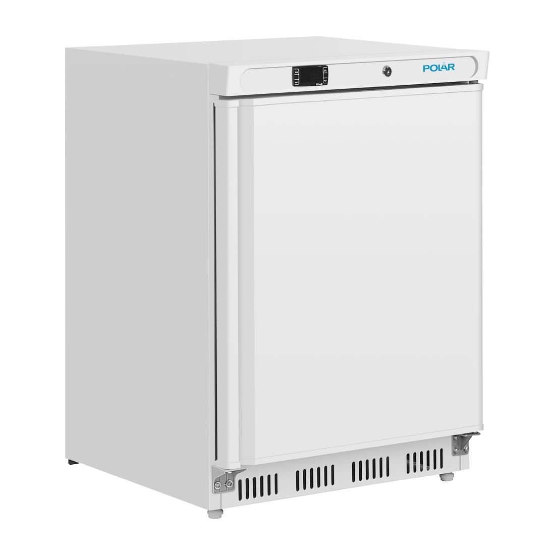 Dessous de comptoir positif Polar Série C blanc 150L PC001