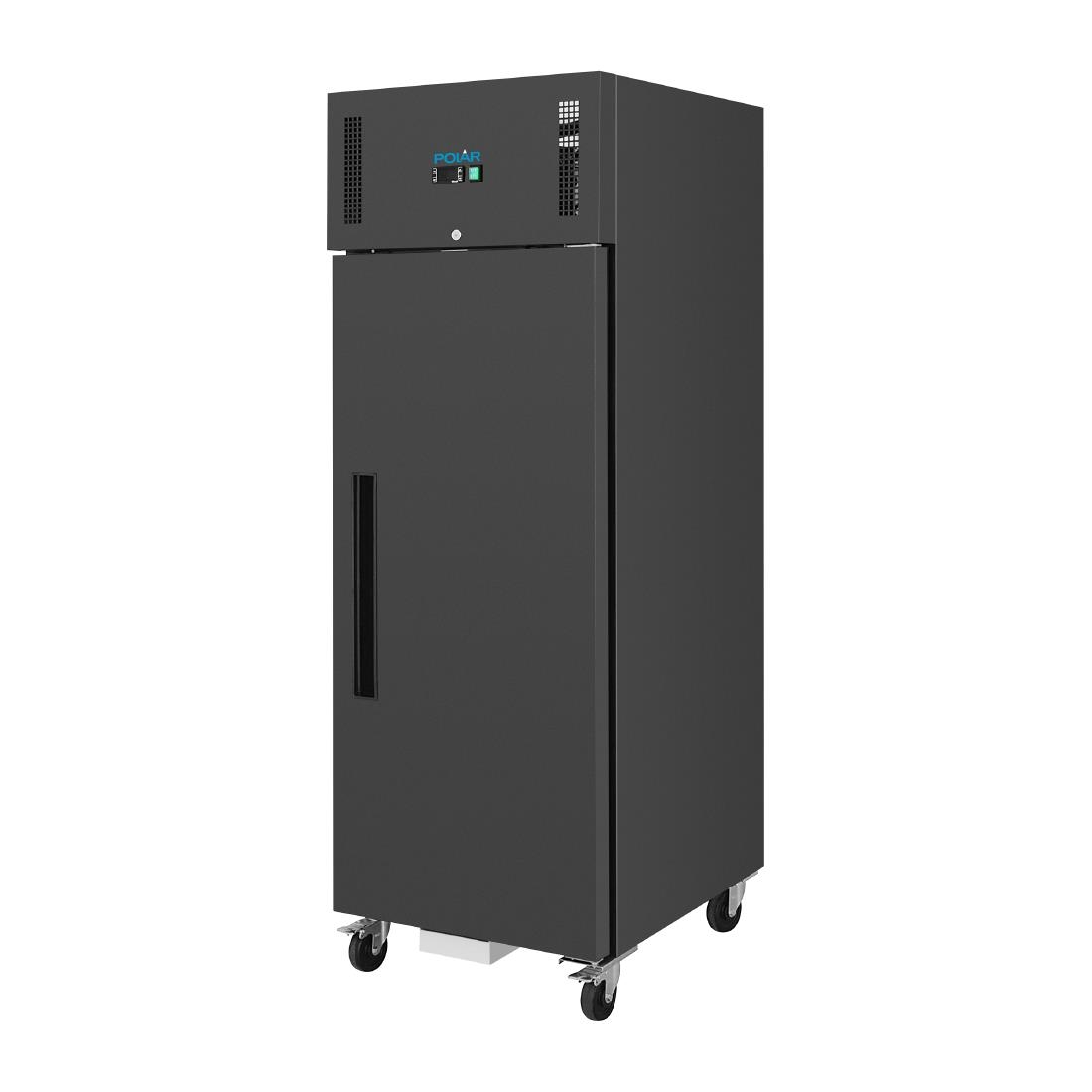 Armoire réfrigérée négative Polar série G noire 537 L PG021