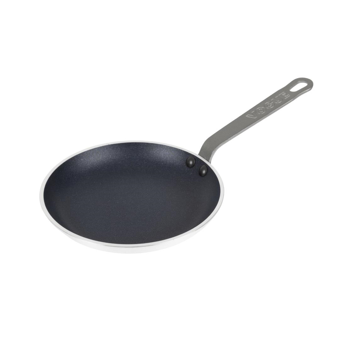 Poêle à blinis antiadhésive en aluminium Vogue 150mm S340