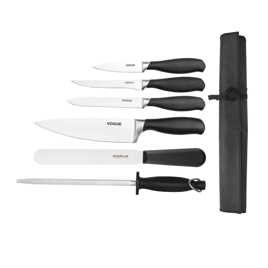 Ensemble de couteaux 6 pièces Soft Grip Vogue S725