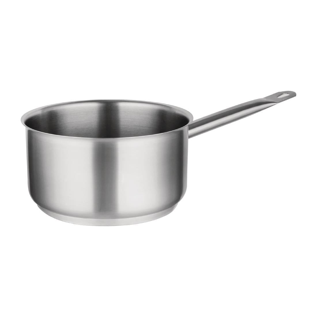 Casserole en inox avec couvercle Vogue 5L SA605