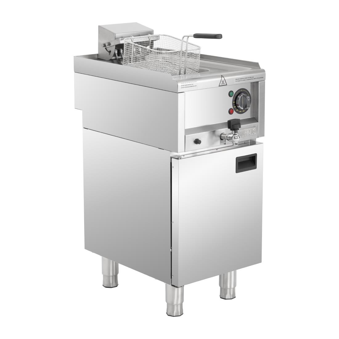 Friteuse électrique simple cuve Buffalo Série 600 8L SA781