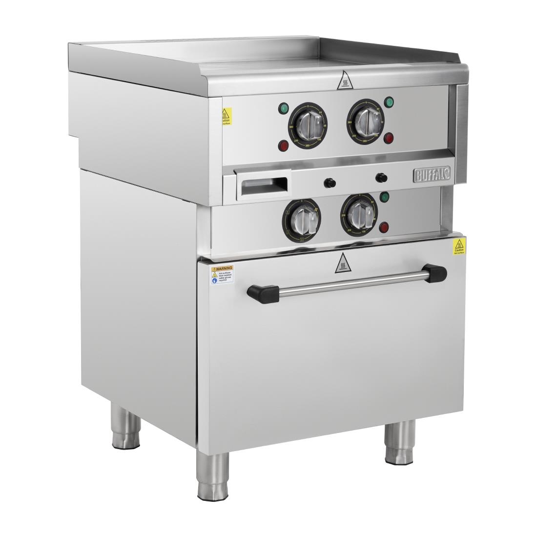 Plaque de cuisson électrique sur four à convection Buffalo Série 600 SA809