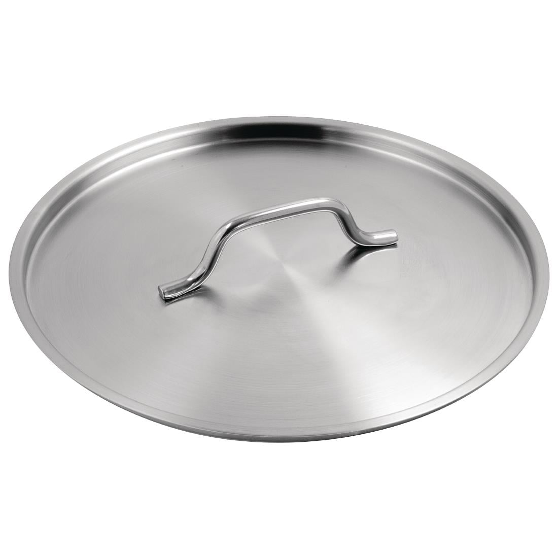 Couvercle de casseroles en acier inoxydable Vogue 300mm T134