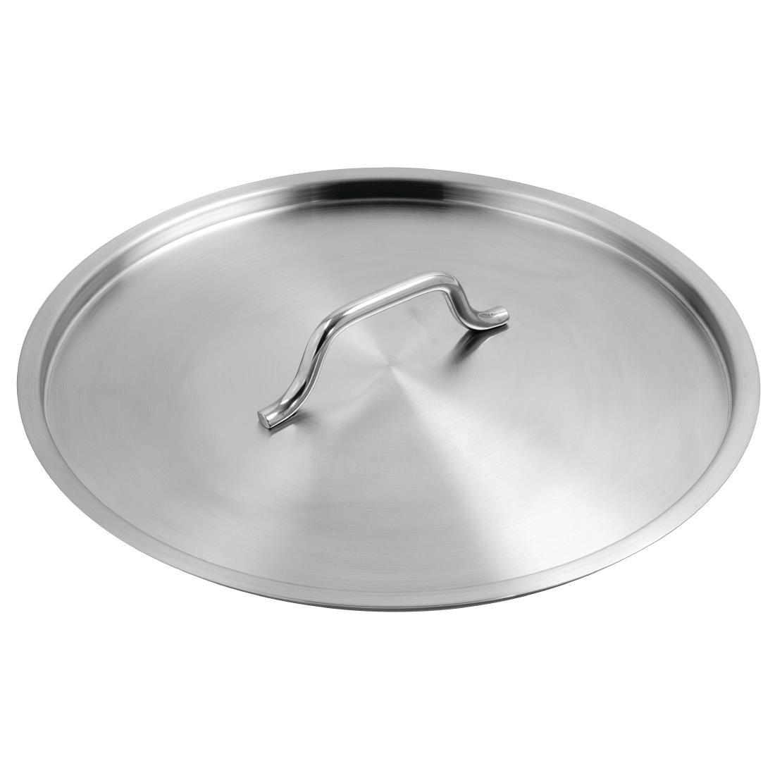 Couvercle en acier inoxydable Vogue 360mm T147
