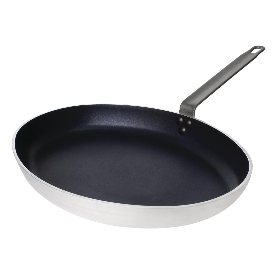 Poêle ovale antiadhésive en aluminium Vogue 360mm T357